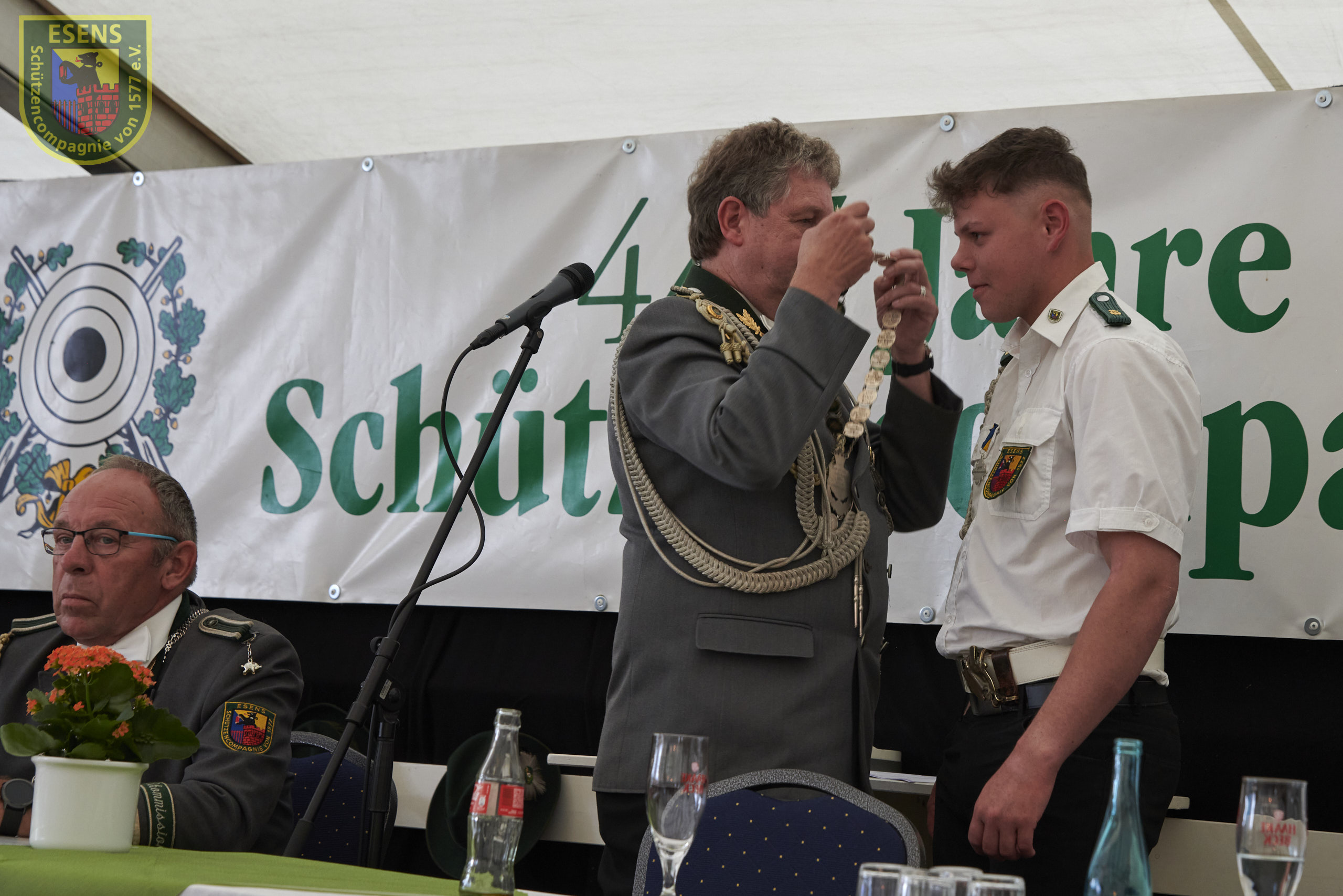 Schuetzencompagnie Esens 13 07 24 2 02 